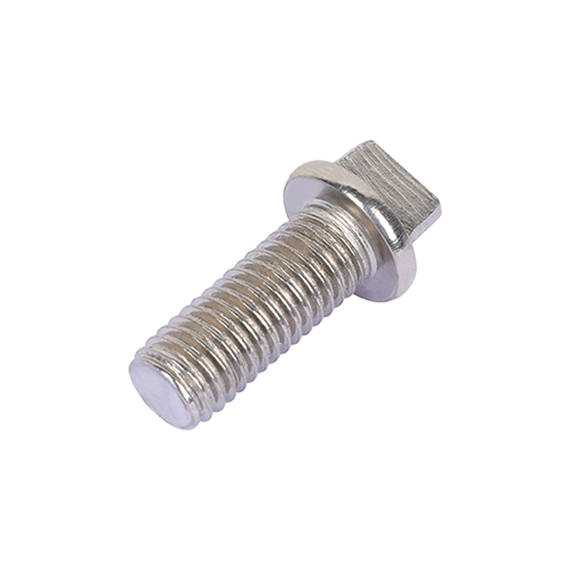 Tri-Groove Tamper-Proof Screw