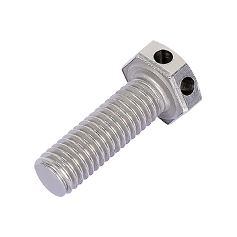 Hex Head Bolt with Hole