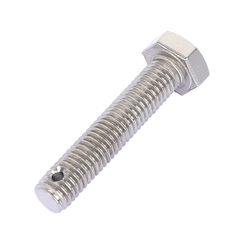 Hex Head Bolt With Hole